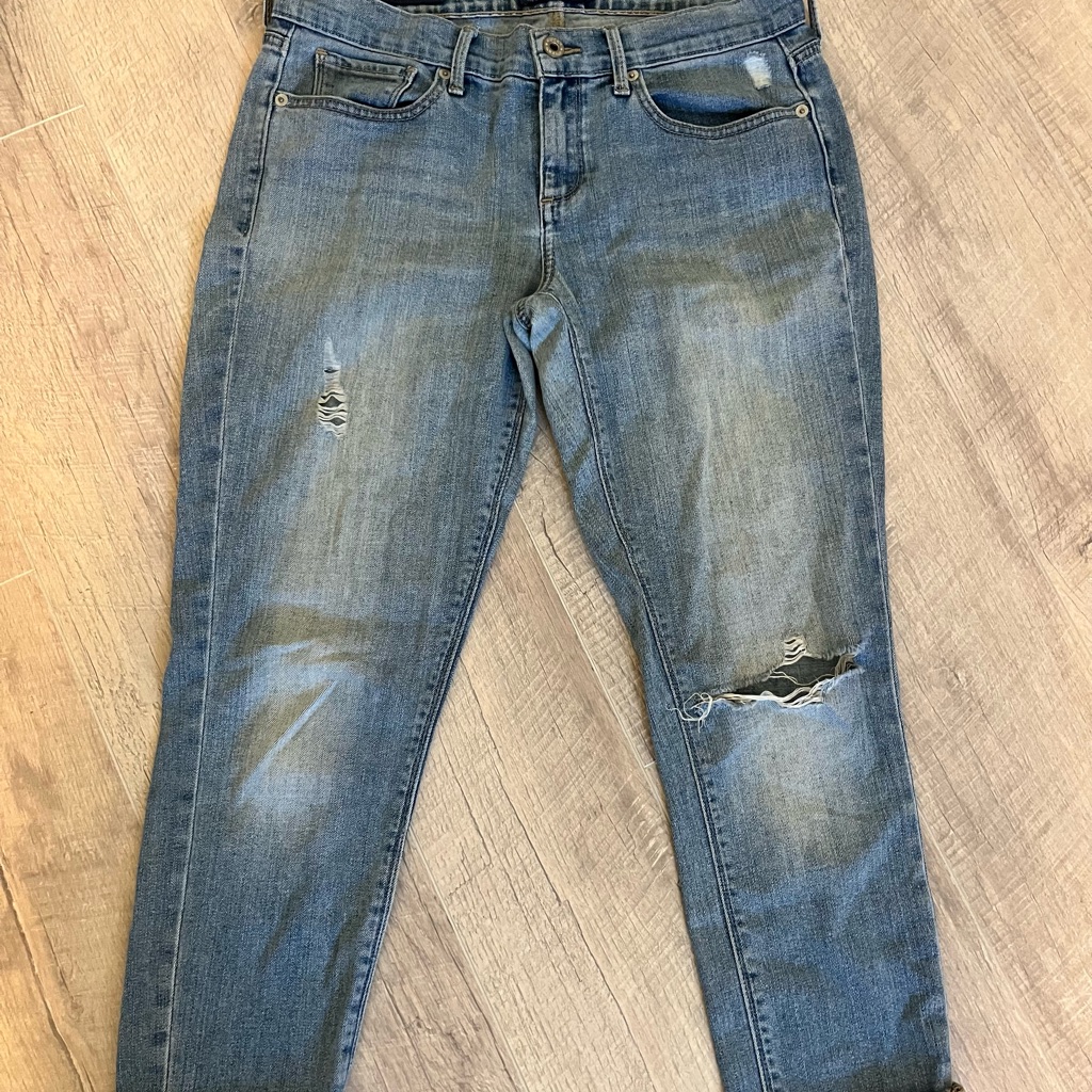 Lucky Brand Charlie Skinny Blue Denim Lucky Brand Charlie Skinny Blue Denim
